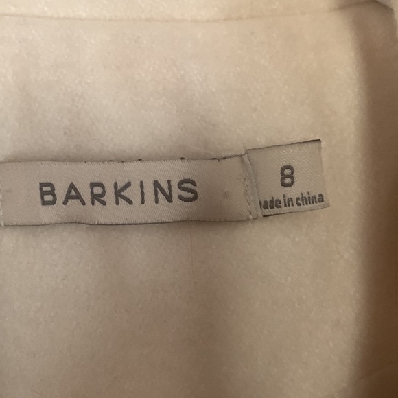 Barkins wool overcoat - Picture 4 of 5
